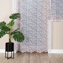 KATARZYNA Firanka żakardowa gotowa, 240x140cm, kolor biały 022701/FBP/001/140240/1