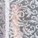 KATARZYNA Firanka żakardowa gotowa, 160x300cm, kolor biały 022701/FBP/001/300160/1