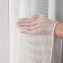 MALIA Firana fantazyjna z ołowianką, wys. 300cm, kolor 002 biały 578039/OLO/002/000300/1