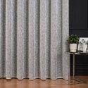MALIA Firana fantazyjna z ołowianką, wys. 300cm, kolor 006 szary 578039/OLO/006/000300/1