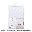 MODESTA Firanka żakardowa gotowa, 160x500cm, kolor biały 017173/FBL/001/500160/1