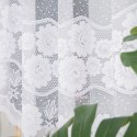 OKSANA Firanka żakardowa gotowa, 160x600cm, kolor biały 049360/FBL/001/600160/1