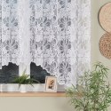 PATRYCJA Firanka żakardowa gotowa, 150x300cm, kolor biały 049516/FBL/001/300150/1