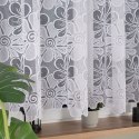 PATRYCJA Firanka żakardowa gotowa, 150x400cm, kolor biały 049516/FBP/001/400150/1