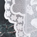 PENELOPE Firanka żakardowa gotowa, 160x400cm, kolor biały 002691/FBL/001/400160/1