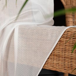 ROSA Firanka fantazyjna z ołowianką, wys. 350cm, kolor 002 ecru 596085/OLO/002/000350/1