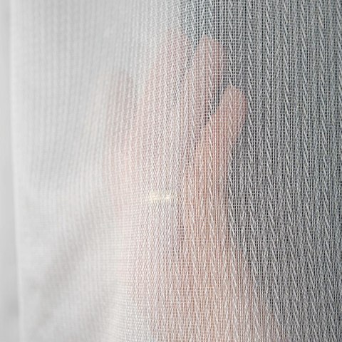 ROSA Firanka fantazyjna z ołowianką, wys. 350cm, kolor 002 ecru 596085/OLO/002/000350/1