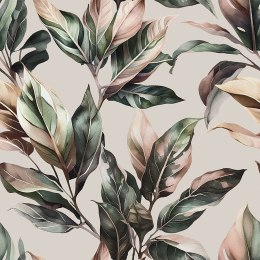 SAMANTA Tkanina dekoracyjna typu MILAS, szer. 165cm, kolor beżowy D00126/MIL/001/165000/1