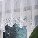 ŻANETA Firanka żakardowa gotowa,  80x320cm, kolor biały 181043/FBL/001/320080/1