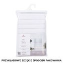 ŻANETA Firanka żakardowa gotowa,  80x320cm, kolor biały 181043/FBL/001/320080/1