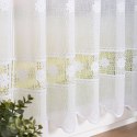 Zazdrostka haftowana na batyście, wys. 70cm, kolor biały 027163/420/001/000070/1
