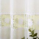 Zazdrostka haftowana na batyście, wys. 70cm, kolor biały 027163/420/001/000070/1