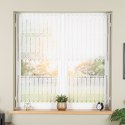 Zazdrostka haftowana panelowa na batyście, wys. 70cm, kolor 010 naturalny 096269/388/010/000070/1