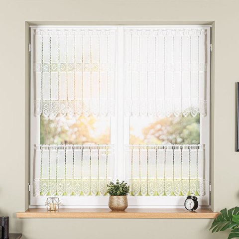 Zazdrostka haftowana panelowa na batyście, wys. 70cm, kolor 010 naturalny 096269/388/010/000070/1 Zazdrostka haftowana panelowa na batyście, wys. 70cm, kolor 010 naturalny 096269/388/010/000070/1