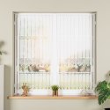 Zazdrostka haftowana panelowa na batyście, wys. 90cm, kolor 010 naturalny 096269/388/010/000090/1