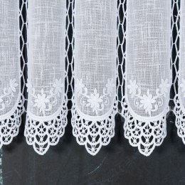 Zazdrostka z aplikacją, wys. 30cm, kolor biały 015590/000/001/000030/1