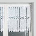 Zazdrostka z aplikacją, wys. 75cm, kolor biały 015590/000/001/000075/1