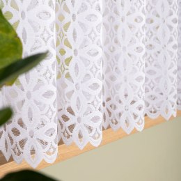 ADRIANNA Firanka żakardowa gotowa, 160x500cm, kolor biały 018869/FBP/001/500160/1