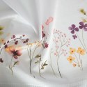 FLORINA Zazdrostka żakardowa 361930, wys. 70cm, kolor biały D00321/ZAZ/001/000070/1