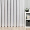 Firanka fantazyjna z ołowianką, wys. 300cm, kolor 040 biały z błyszczącą nitką 318461/OLO/040/000300/1
