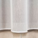 Firanka fantazyjna z ołowianką, wys. 300cm, kolor 040 biały z błyszczącą nitką 318461/OLO/040/000300/1