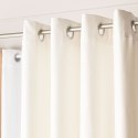 MILAS SOFT Zasłona gotowa na przelotkach,250x140cm, kolor ecru MILAS1/ZGP/001/140250/1
