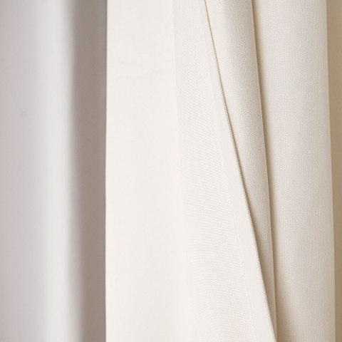 MILAS SOFT Zasłona gotowa na przelotkach,250x140cm, kolor ecru MILAS1/ZGP/001/140250/1 MILAS SOFT Zasłona gotowa na przelotkach,250x140cm, kolor ecru MILAS1/ZGP/001/140250/1