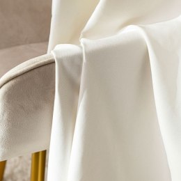 MILAS SOFT Zasłona gotowa na przelotkach,250x140cm, kolor ecru MILAS1/ZGP/001/140250/1
