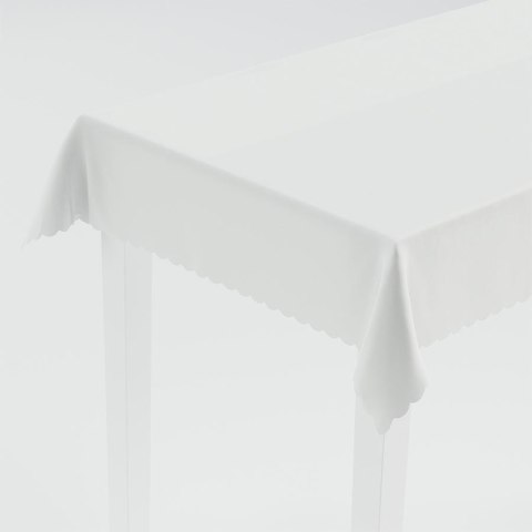 NINA WODOODPORNA Tkanina dekoracyjna, szer. 330cm, kolor biały D00000/NIW/001/000330/1