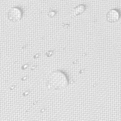 NINA WODOODPORNA Tkanina dekoracyjna, szer. 330cm, kolor biały D00000/NIW/001/000330/1