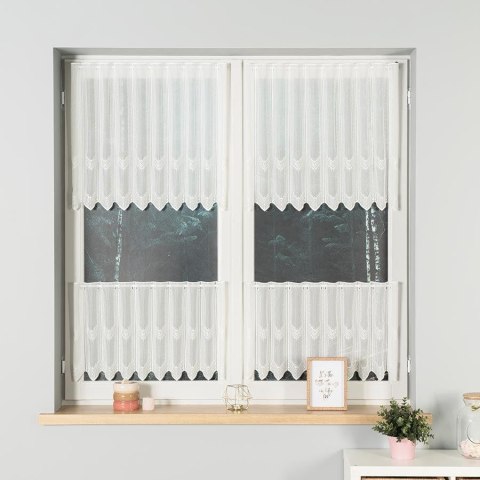 Zazdrostka haftowana panelowa, wys. 40cm, kolor 012 kremowy 017499/000/012/000040/1 Zazdrostka haftowana panelowa, wys. 40cm, kolor 012 kremowy 017499/000/012/000040/1