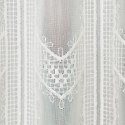 Zazdrostka haftowana panelowa, wys. 40cm, kolor 012 kremowy 017499/000/012/000040/1