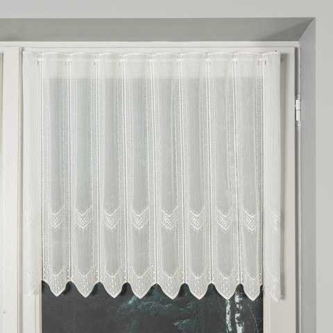 Zazdrostka haftowana panelowa, wys. 60cm, kolor 012 kremowy 017499/000/012/000060/1 Zazdrostka haftowana panelowa, wys. 60cm, kolor 012 kremowy 017499/000/012/000060/1