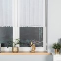 Zazdrostka haftowana ze wzorem pasowym, wys. 90cm, kolor biały 044715/000/001/000090/1
