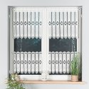 Zazdrostka z aplikacją, wys. 45cm, kolor 012 kremowy 015590/000/012/000045/1