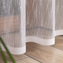EVA Firanka z oczkami tkanymi, 240x140cm, kolor biały 146065/FBP/001/140240/1