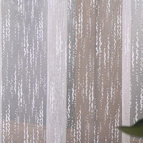 EVA Firanka z oczkami tkanymi, 240x140cm, kolor biały 146065/FBP/001/140240/1 EVA Firanka z oczkami tkanymi, 240x140cm, kolor biały 146065/FBP/001/140240/1
