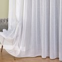 Firanka fantazyja ze srebną, błyszczącą nitką, wys. 300cm, kolor biały 001238/OLO/001/000300/1