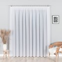 Firanka fantazyjna z ołowianką, wys. 300cm, kolor biały 031671/OLO/001/000300/1