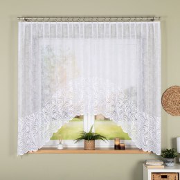 KINGA Firanka żakardowa gotowa, 170x300cm, kolor biały 023391/FBL/001/300170/1