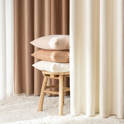 MILAS SOFT Zasłona gotowa na przelotkach, 250x140cm, kolor 002 kremowy MILAS1/ZGP/002/140250/1 MILAS SOFT Zasłona gotowa na przelotkach, 250x140cm, kolor 002 kremowy MILAS1/ZGP/002/140250/1