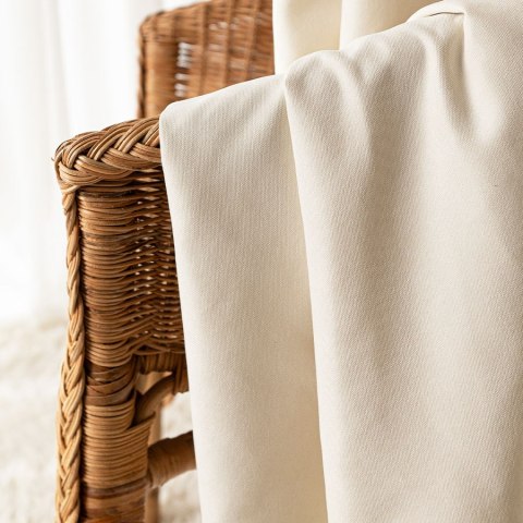 MILAS SOFT Zasłona gotowa na przelotkach, 250x140cm, kolor 002 kremowy MILAS1/ZGP/002/140250/1 MILAS SOFT Zasłona gotowa na przelotkach, 250x140cm, kolor 002 kremowy MILAS1/ZGP/002/140250/1