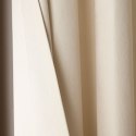 MILAS SOFT Zasłona gotowa na przelotkach, 250x140cm, kolor 002 kremowy MILAS1/ZGP/002/140250/1