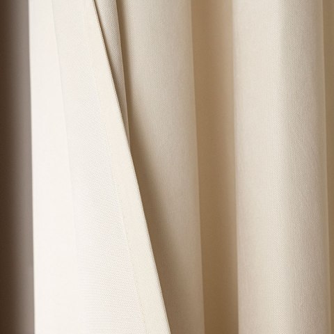 MILAS SOFT Zasłona gotowa na przelotkach, 250x140cm, kolor 002 kremowy MILAS1/ZGP/002/140250/1 MILAS SOFT Zasłona gotowa na przelotkach, 250x140cm, kolor 002 kremowy MILAS1/ZGP/002/140250/1