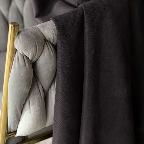 MILAS SOFT Zasłona gotowa na przelotkach, 250x140cm, kolor 033 antracyt MILAS1/ZGP/033/140250/1 MILAS SOFT Zasłona gotowa na przelotkach, 250x140cm, kolor 033 antracyt MILAS1/ZGP/033/140250/1