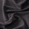 MILAS SOFT Zasłona gotowa na przelotkach, 250x140cm, kolor 033 antracyt MILAS1/ZGP/033/140250/1