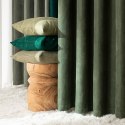 MILAS SOFT Zasłona gotowa na przelotkach, 250x140cm, kolor 045 zielony MILAS1/ZGP/045/140250/1