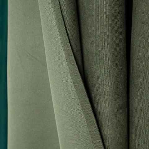 MILAS SOFT Zasłona gotowa na przelotkach, 250x140cm, kolor 045 zielony MILAS1/ZGP/045/140250/1 MILAS SOFT Zasłona gotowa na przelotkach, 250x140cm, kolor 045 zielony MILAS1/ZGP/045/140250/1