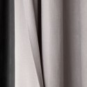 MILAS SOFT Zasłona gotowa na przelotkach, 250x140cm, kolor 866 stalowy MILAS1/ZGP/866/140250/1