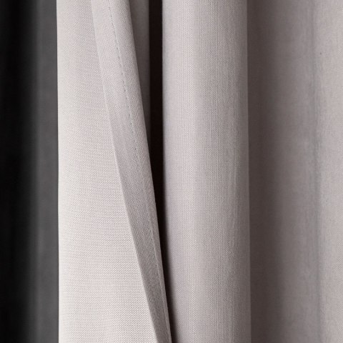 MILAS SOFT Zasłona gotowa na przelotkach, 250x140cm, kolor 866 stalowy MILAS1/ZGP/866/140250/1 MILAS SOFT Zasłona gotowa na przelotkach, 250x140cm, kolor 866 stalowy MILAS1/ZGP/866/140250/1